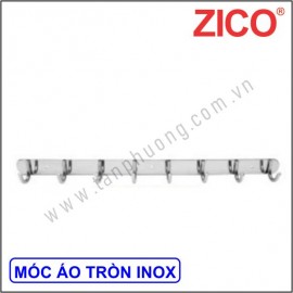 MÓC ÁO TRÒN INOX ZICO